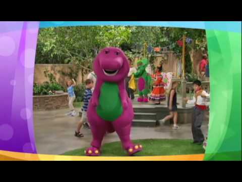 Barney dancing with Usher - Yeah! ft. Lil Jon, Ludacris - YouTube - YouTube