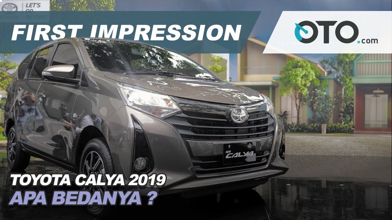 Harga Toyota Calya E Mt