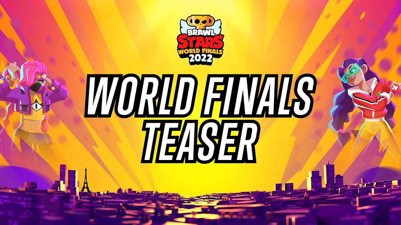 Brawl Stars World Finals 2022 Teaser Trailer