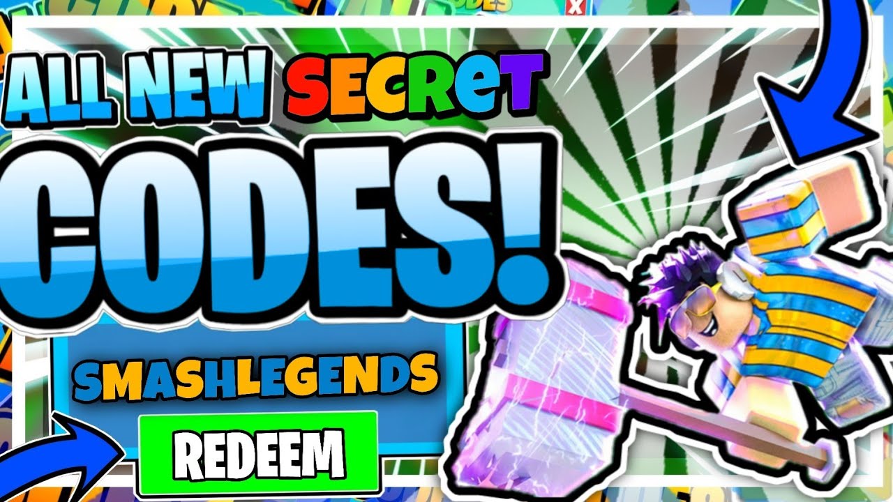 ALL NEW SECRET OP CODES IN SMASH LEGENDS! [🔥NEW CODE] UPDATE💥 | Roblox ...