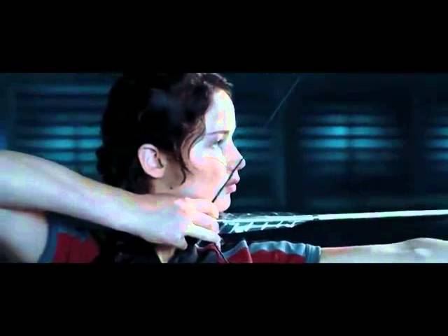 Hunger Games Katniss Shooting Apple