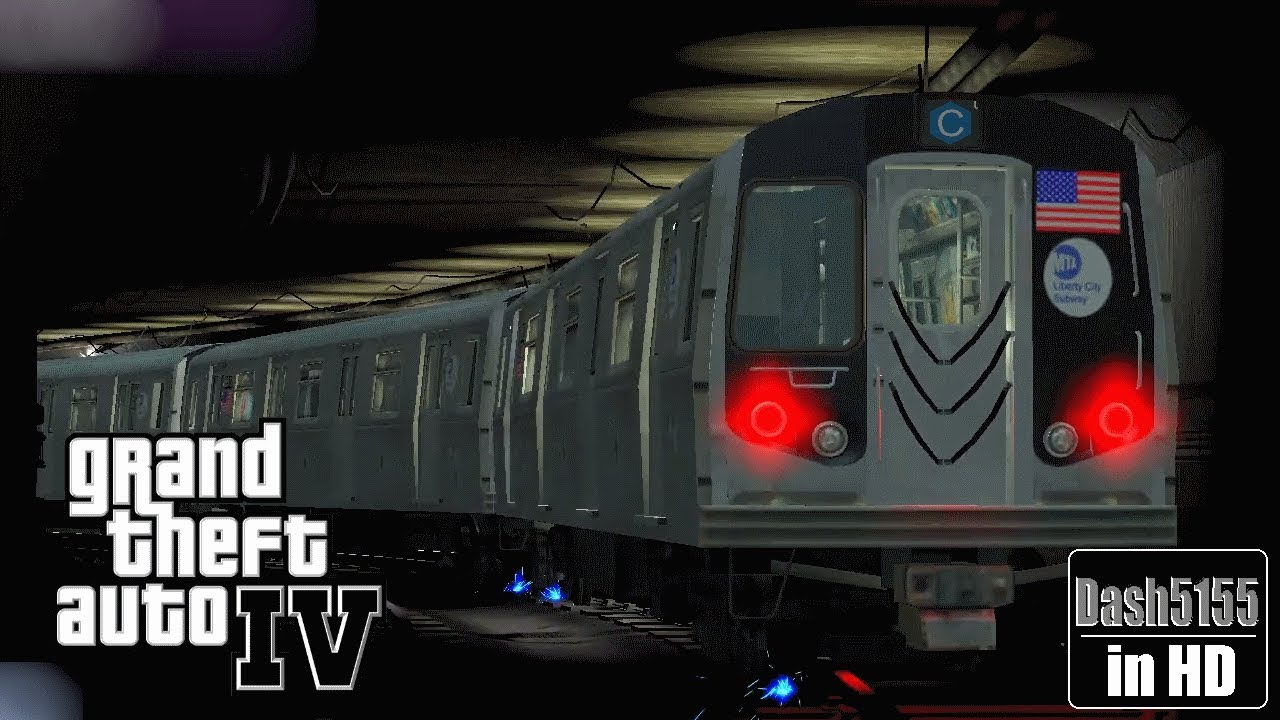 Riding the Rails in Liberty City for 12 Hours! - YouTube