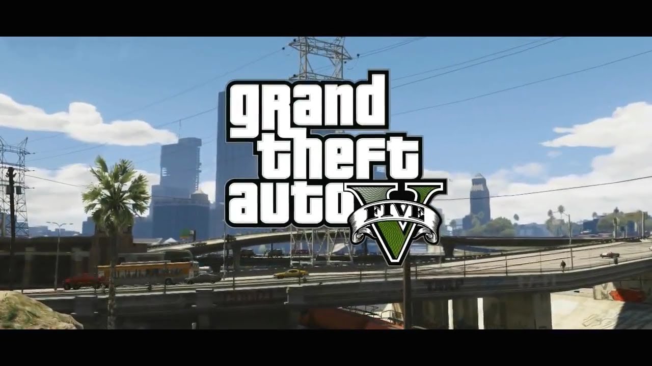 GTA 5 - First 20 Mins of Gameplay! - YouTube