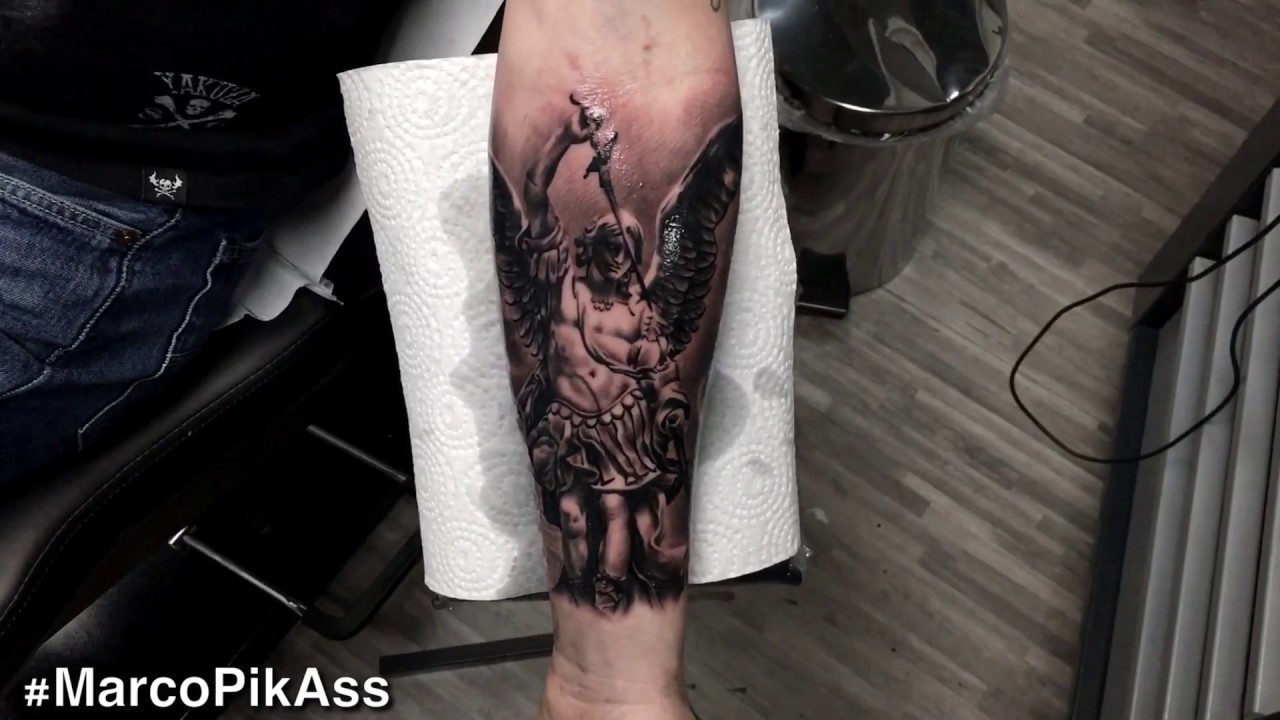 Details 70 michael the archangel tattoo  thtantai2