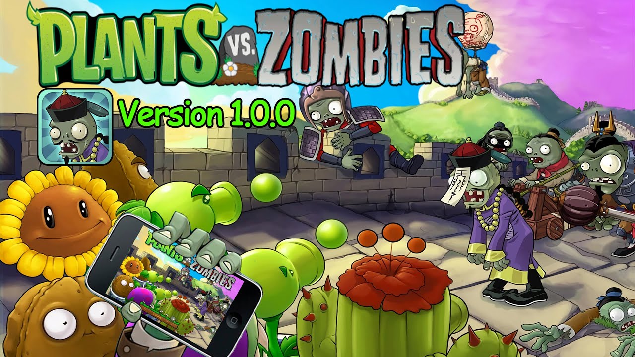 Plants vs. Zombies: China Edition [iPhone] [Version 1.0.0] FULL ...