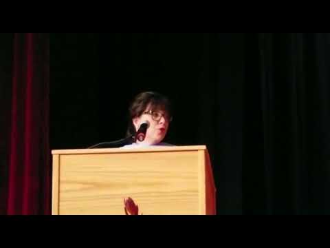 Bangor Area High School  2018 Commencement speech-Melissa Martinez