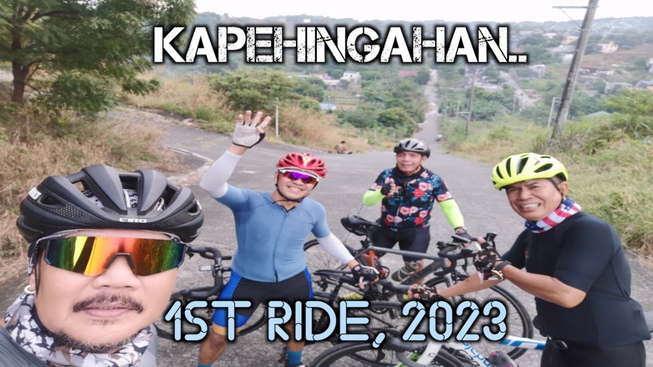 KAPEHINGAHAN 1st Ahon Ride 2023 - YouTube