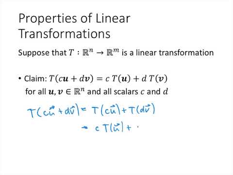 Linear Transformation Worksheet Algebra 1