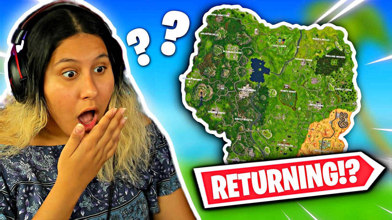 Is the OG Fortnite Map Returning? - YouTube