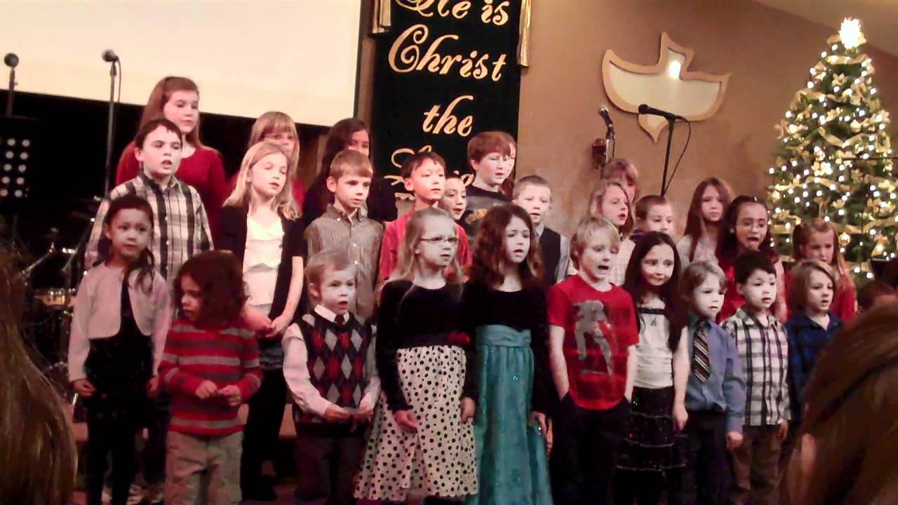 Calvary Chapel Christmas Program 12-18-11 Bells Are Ringing - YouTube