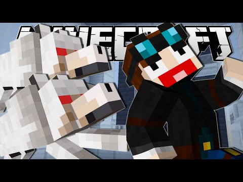 Minecraft | KILLED BY 64 WOLVES!! | 30 Ways To Die Custom Map #2