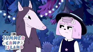 Betsy Hides Big Secret From Susie | Summer Camp Island | Cartoon Network