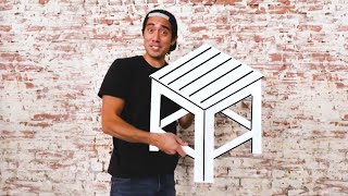 Furniture Optical Illusions 2 - Zach King Magic