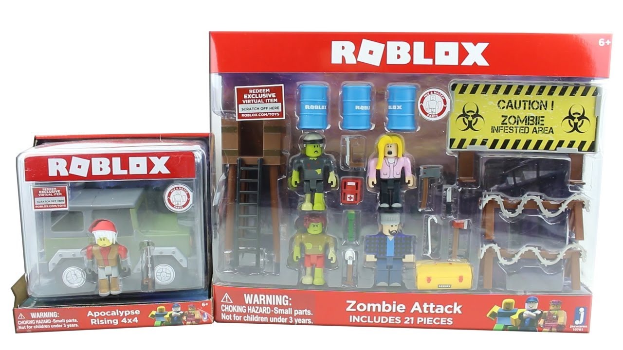 Roblox Apocalypse Rising 4x4 Vehicle Action Figure