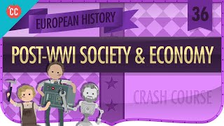 Post-World War I Recovery: Crash Course European History #36