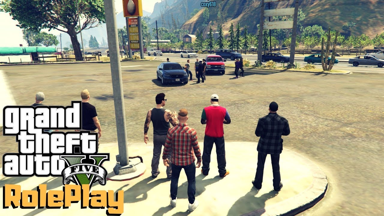 GTA 5 Roleplay - Gun Shots At A JDM Meet - Ep. 143 - CV - YouTube