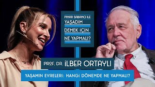 Pınar Sabancı Ile Yaşadım Demek İçin Ne Yapmalı? Prof Dr İlber Ortaylı