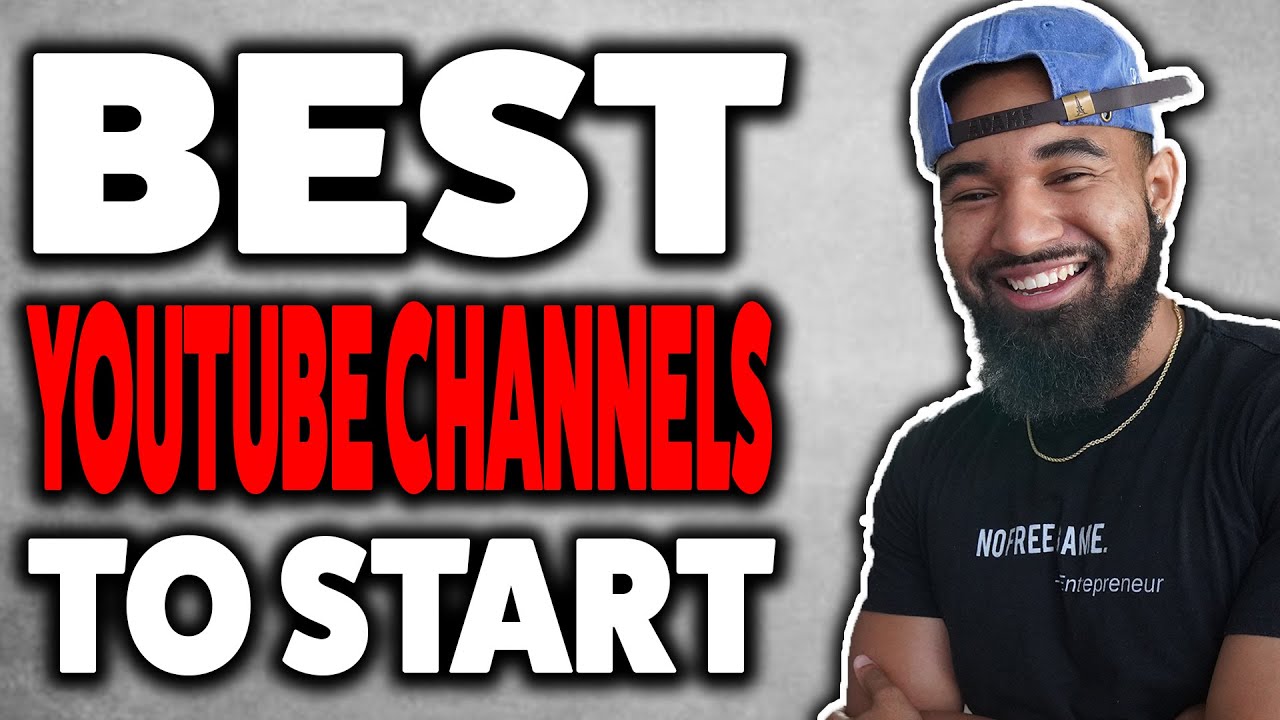 5 BEST YOUTUBE CHANNELS TO START IN 2023 | Youtube Channel Ideas 2023