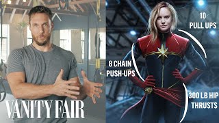 How a Celebrity Trainer Gets Actors in Shape for Movies | Vanity Fair