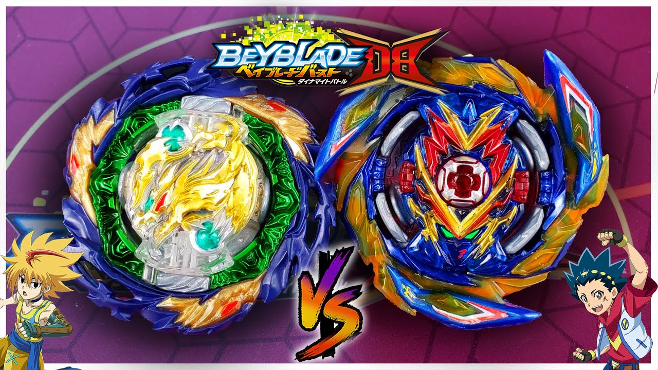 VANISH FAFNIR vs BRAVE VALKYRIE Valt VS Free Beyblade Burst Dynamite ...