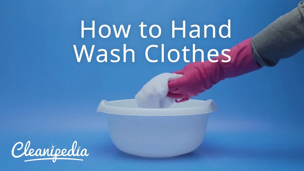 How To Hand Wash Clothes Cold at Daniel Hoff blog