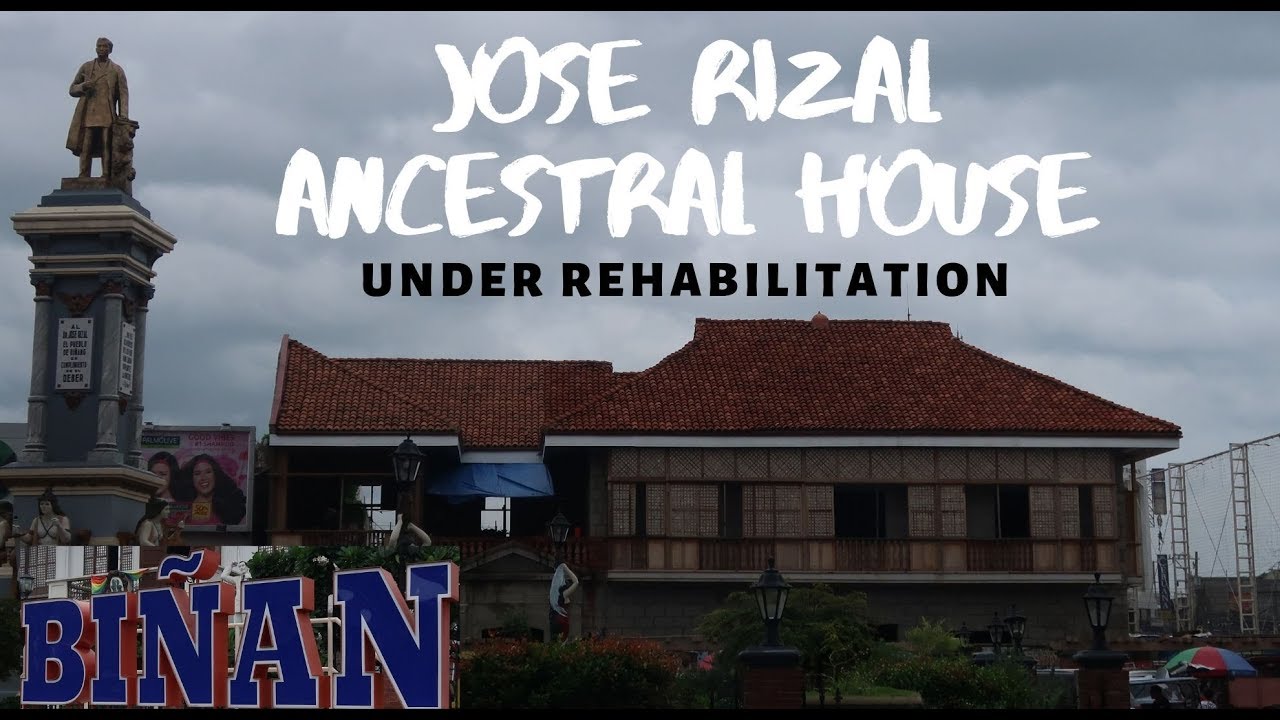 Bahay Ni Rizal Ancestral House Of Dr Jose Rizal Calam - vrogue.co