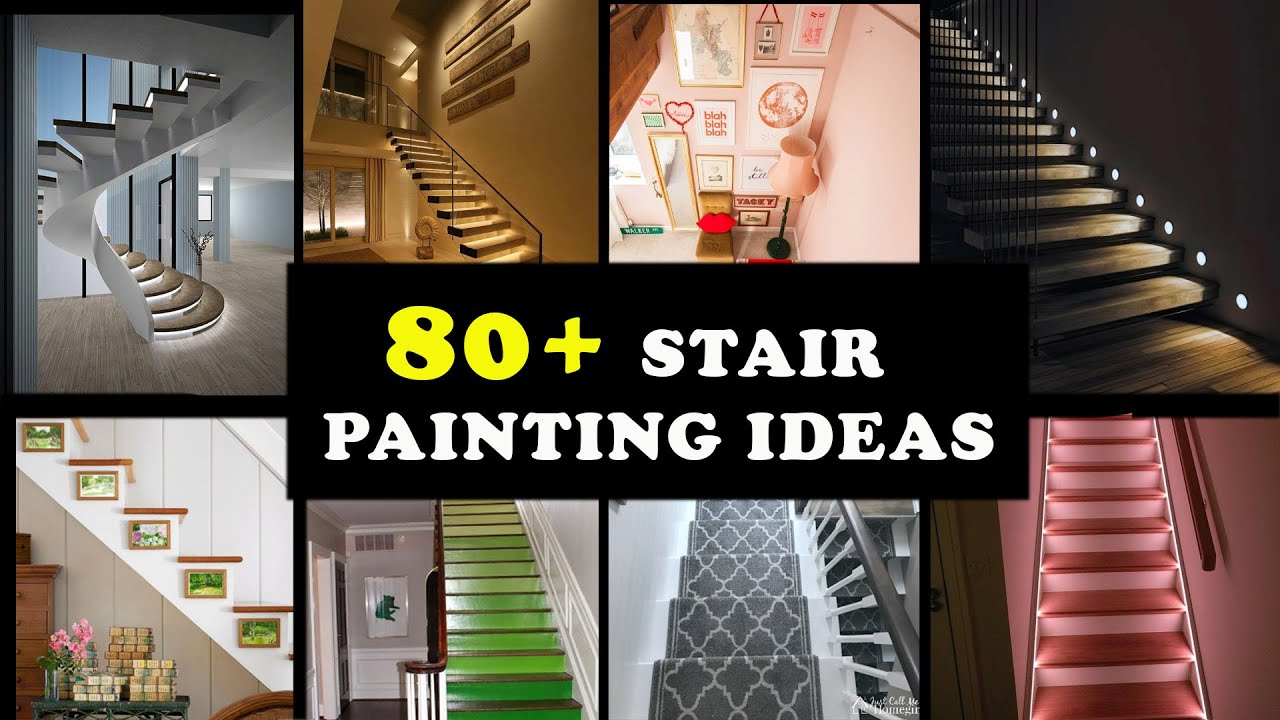 Cool Painted Stairs