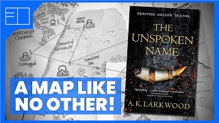 The Unspoken Name’s Map Proves It’s A Different Kind of Fantasy 