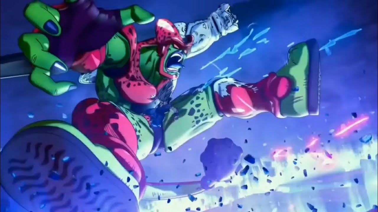 Z Fighters Vs Cell Max! #edit #dbs - YouTube