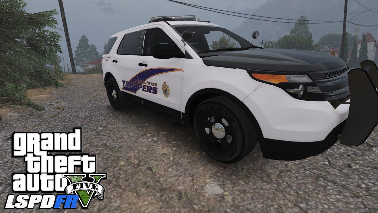 GTAV LSPDFR AST Ford Explorer Patrol - EP.115 - YouTube