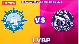 Lvbp D C3 B3nde Ver En Vivo Tiburones De La Guaira Vs Magallanes ...