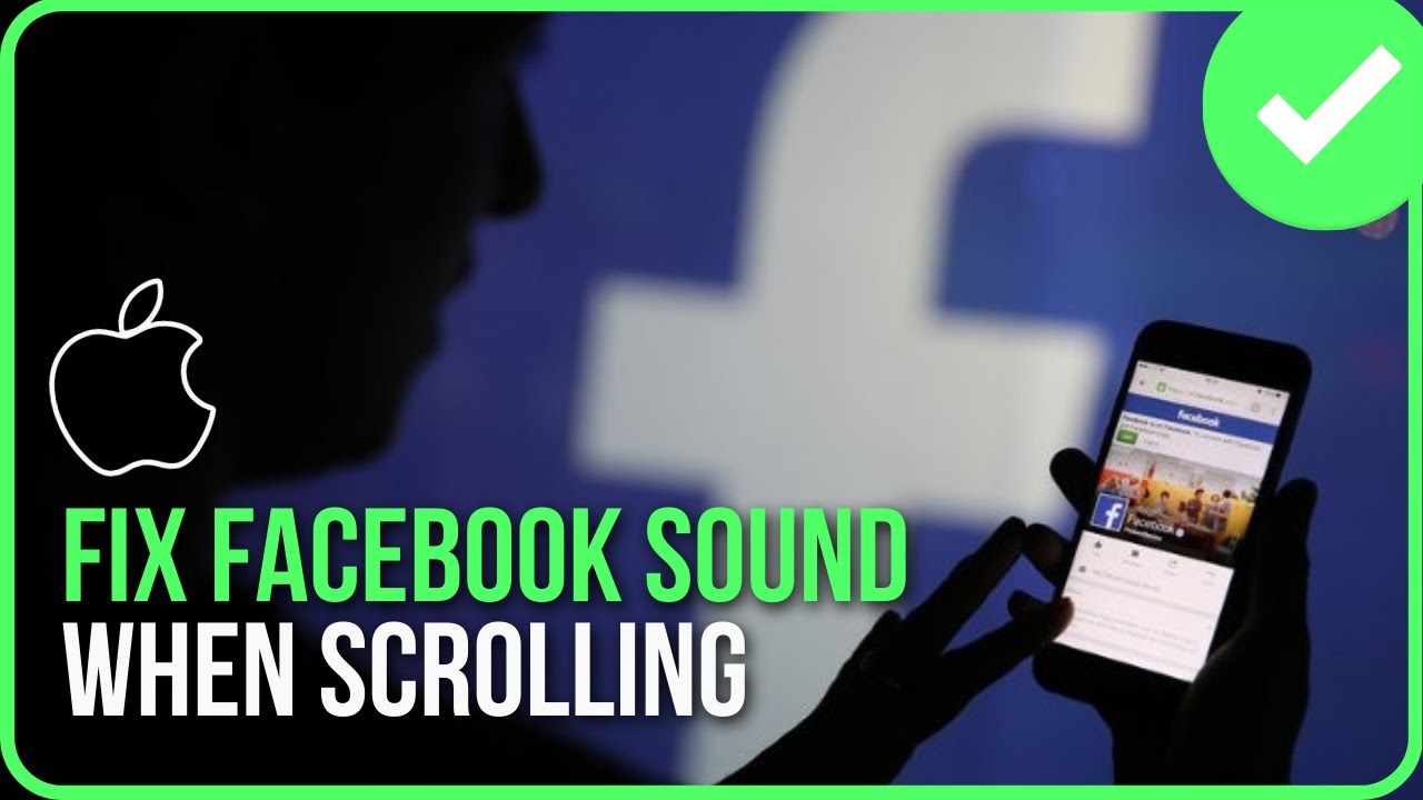 HOW TO TURN OFF FACEBOOK SOUND WHEN SCROLLING IPHONE (2024) - YouTube