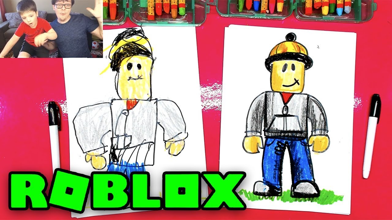 Easy Roblox Drawings For Kids | Images and Photos finder