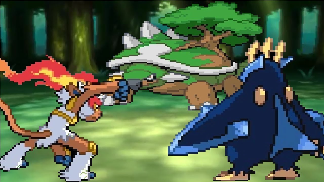 Pokemon Empoleon Torterra Infernape