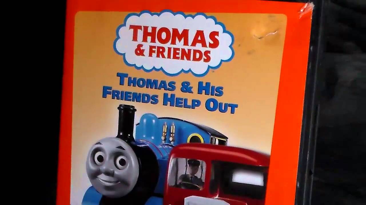 Thomas And His Friends Help Out Vhs