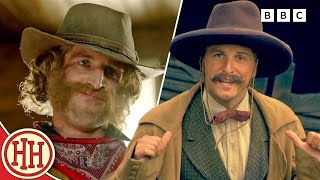 Wild Cow Boys! | Horrible Histories