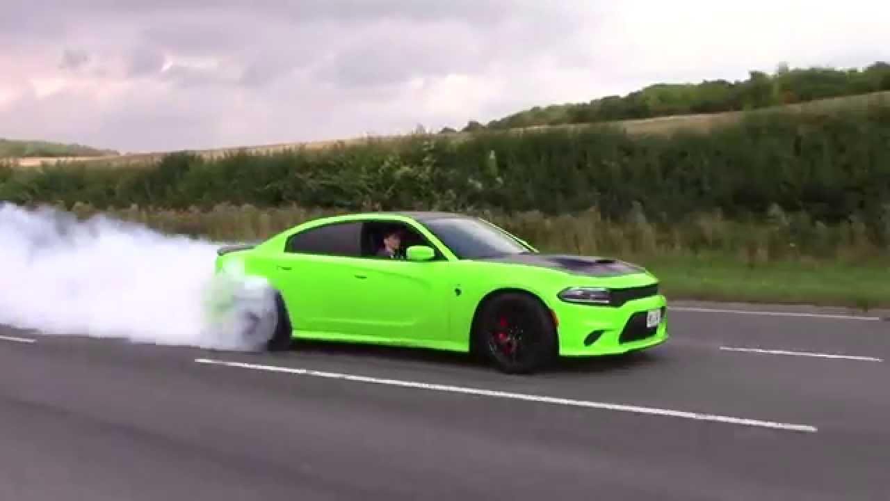 2022 Dodge Charger Srt Hellcat Burnout