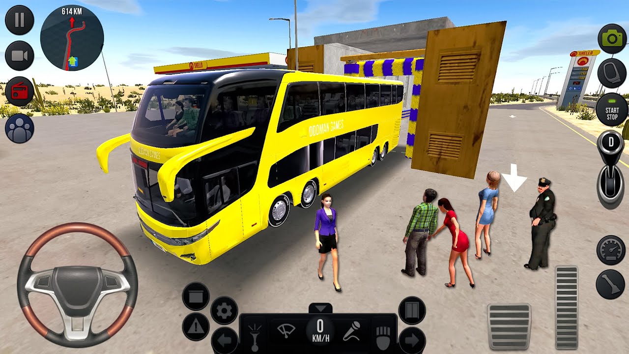 Marcopolo G7 at Bus Wash Service! Bus Simulator: Ultimate - Android ...