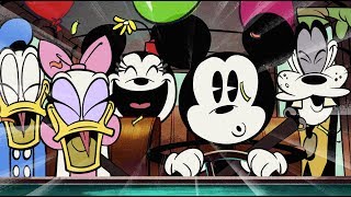 Surprise! | A Mickey Mouse Cartoon | Disney Shorts