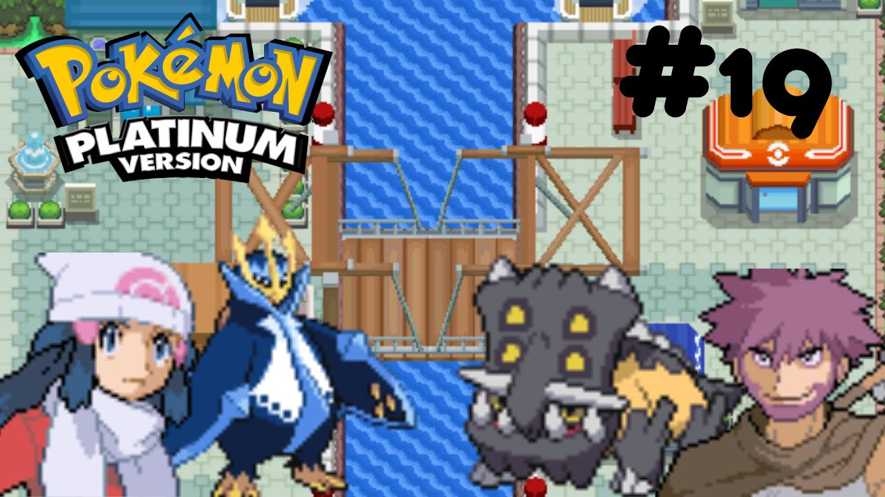 Pokémon Platino Nuzlocke #19: Gimansio de Ciudad canal - YouTube