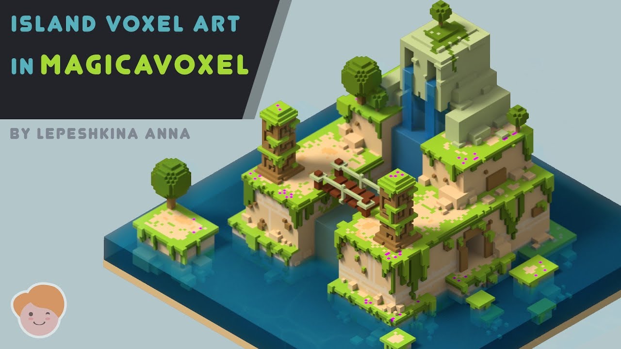 Voxel Bay Pixel Art Images