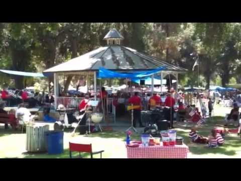 4th of July Band, Redlands, CA - YouTube