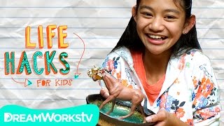 More Dollar Store Hacks | LIFE HACKS FOR KIDS