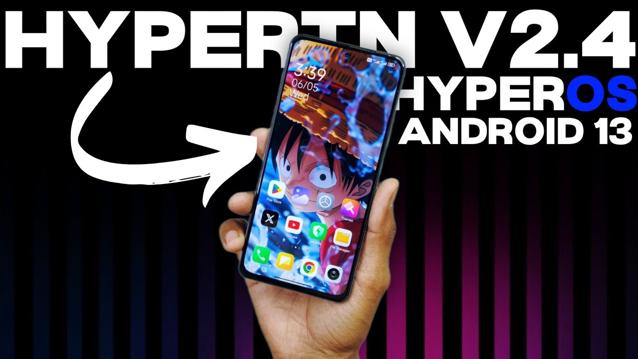 HyperTN v2.4 Update for Mi 11X/POCO F3 With Android 13 - Stable Enough ...