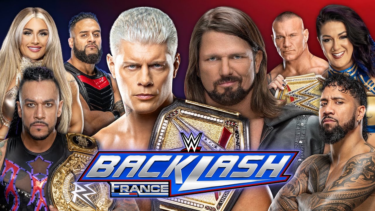 WWE Backlash France 2024 Predictions - YouTube