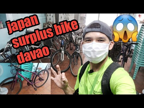 bike surplus | japan surplus bike | bike davao | mspvlog - YouTube