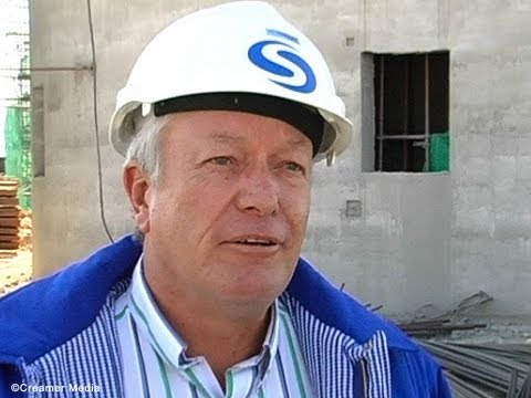 Sephaku cement saves 25% by using Chinese contractor - YouTube