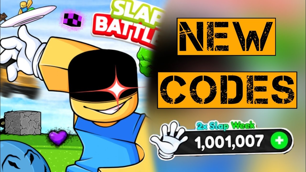 100%NEW WORKING - SLAP BATTLES CODES 2024 - SLAP BATTLES CODES 2024 ...