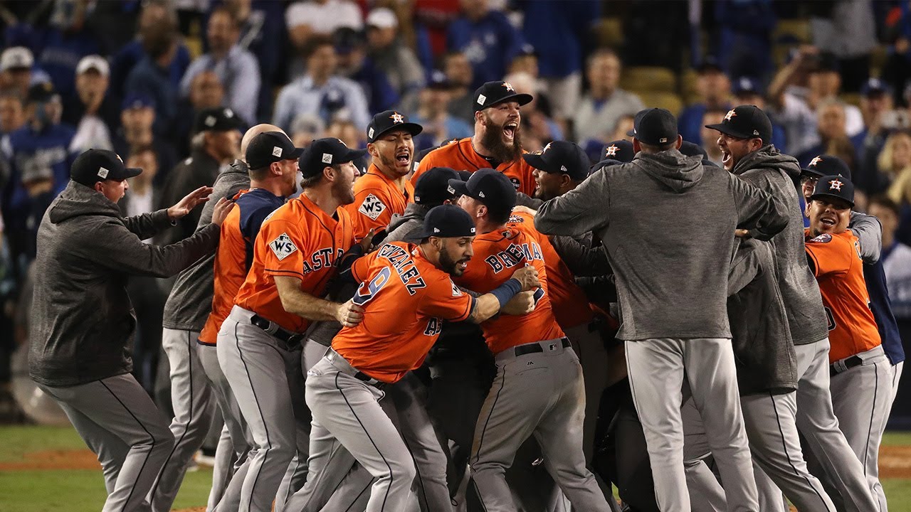 Astros ALREADY Being Taunted By Fans BANGING On Trash Cans At Batting ...