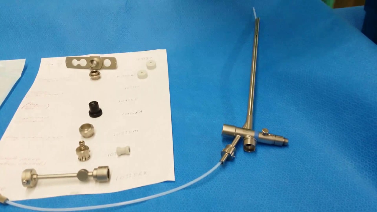 Paediatric bronchoscope set . - YouTube